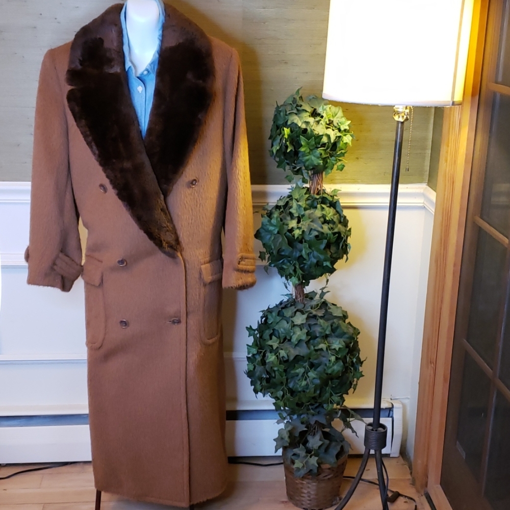 Wool/Fur Dunhill Coat